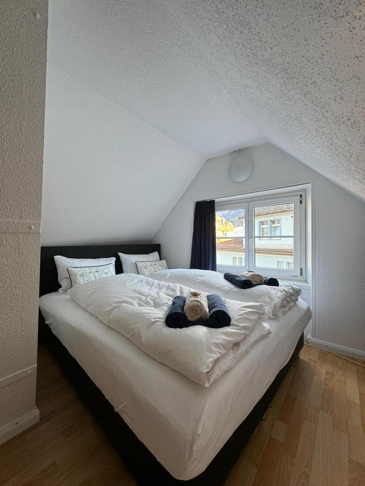 쿠어 Haus Zum Ruetli 아파트 외부 사진