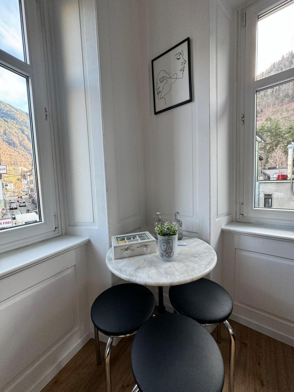 쿠어 Haus Zum Ruetli 아파트 외부 사진
