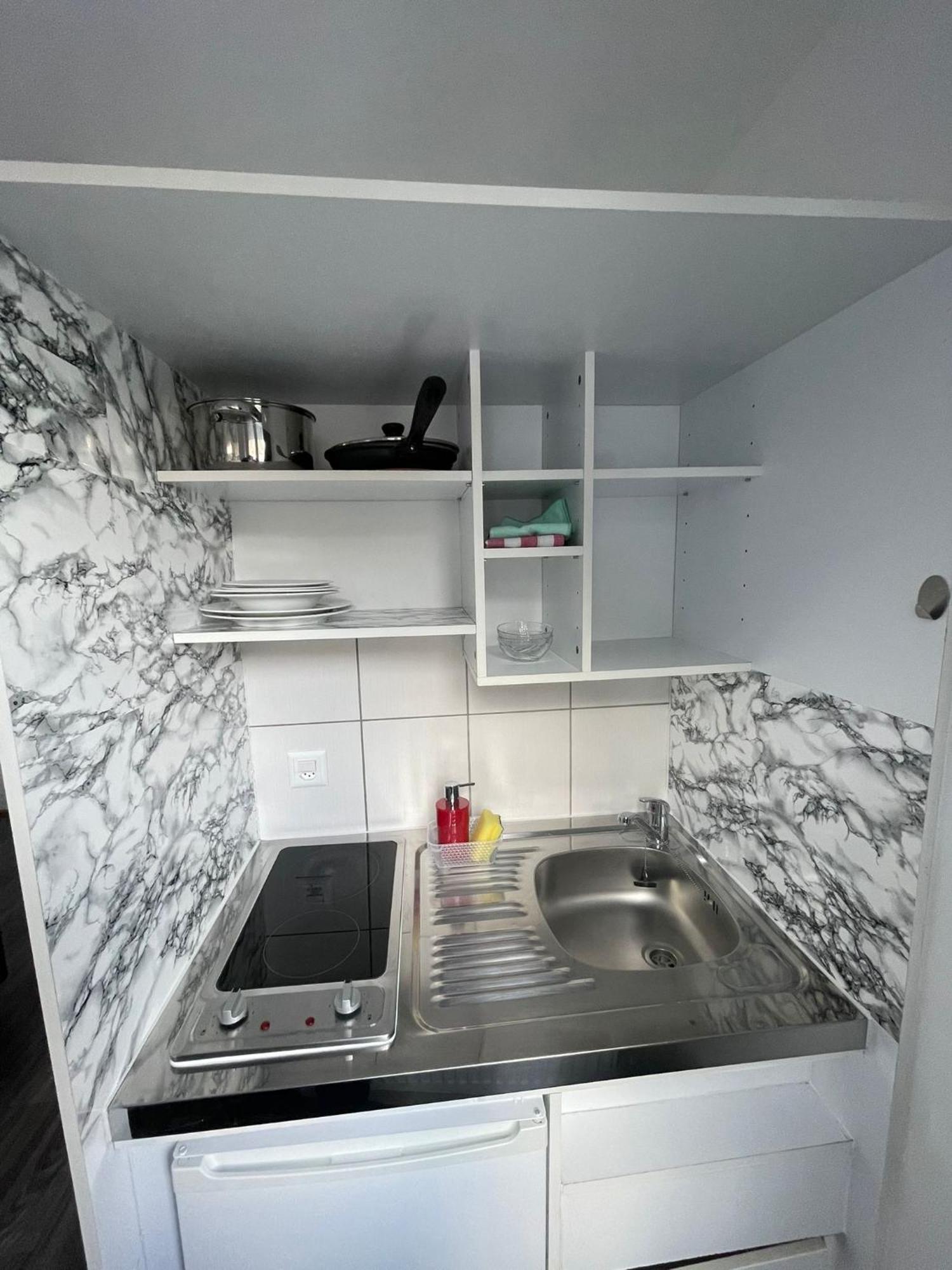 쿠어 Haus Zum Ruetli 아파트 외부 사진