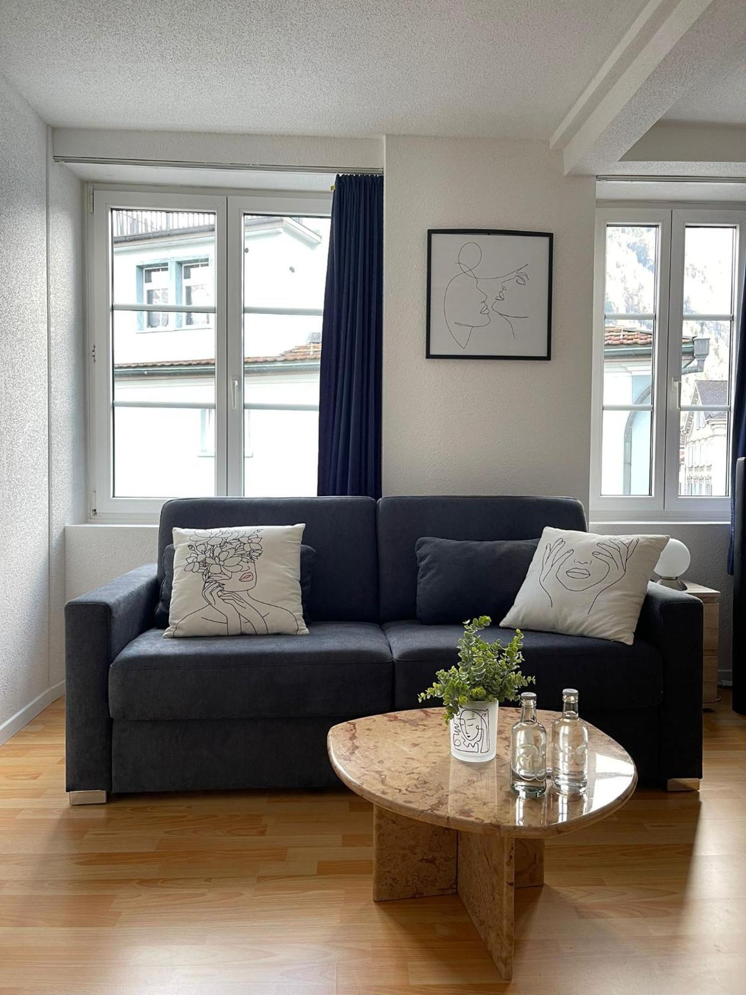 쿠어 Haus Zum Ruetli 아파트 외부 사진